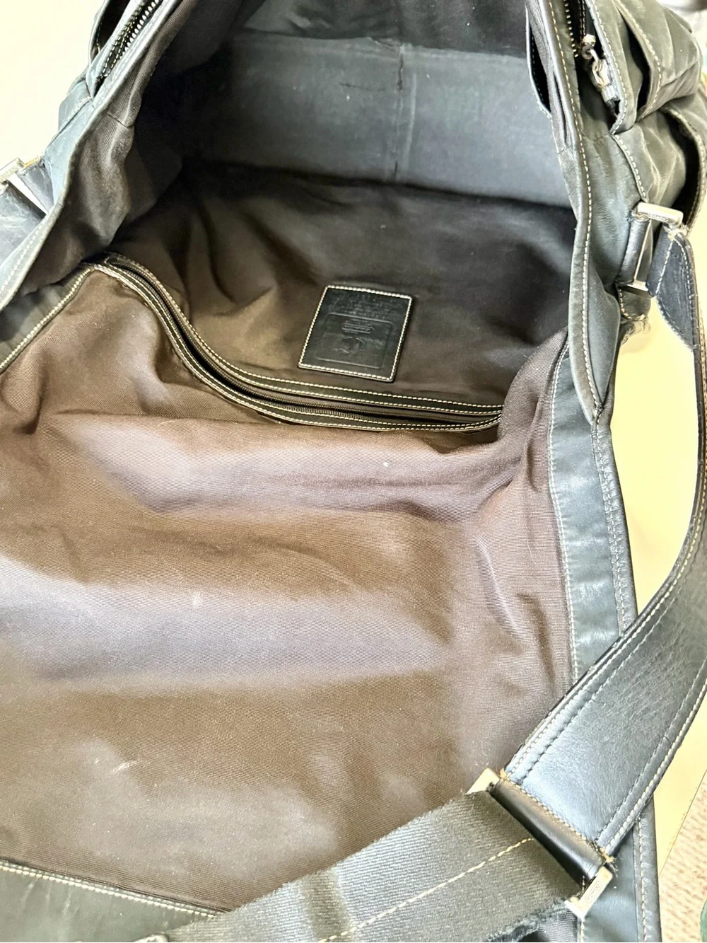 Coach Voyager Travel Series Messenger Bag Black K0782-05304 Crossbody Laptop Bag